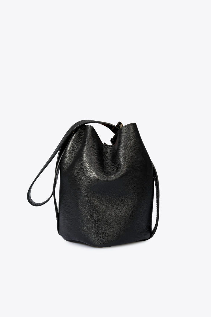 5302 Italian Leather Shoulder Bag