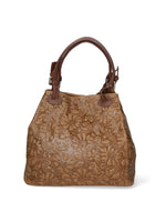 Gave Lux Elenia Italian Leather Handbag – Jeans Blue | Borsa D’Oro