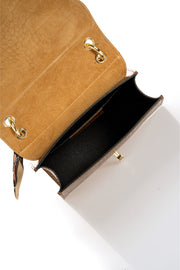 1017 Italian Leather Bag - Cognac view 4