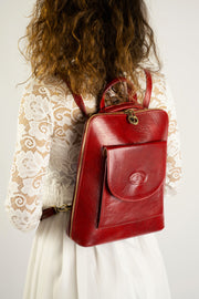 Rosalia Italian Leather Handbag