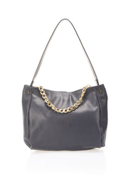 1044 Italian Leather Bag - Blue view 1