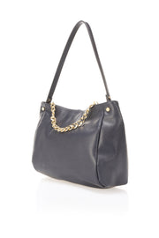 1044 Italian Leather Bag - Blue view 2