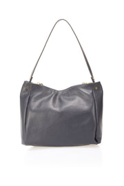 1044 Italian Leather Bag - Blue view 3
