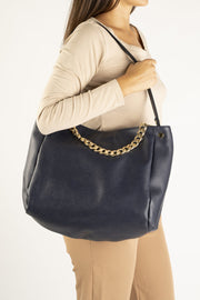 Viola Italian Leather Handbag