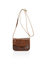 1045 Italian Leather Bag - Brown view 1