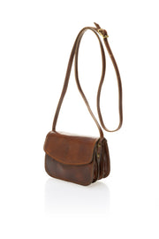 1045 Italian Leather Bag - Brown view 2
