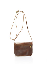 1045 Italian Leather Bag - Brown view 3