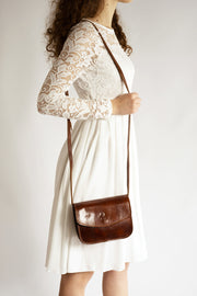 Monica Italian Leather Handbag