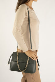 Livia Italian Leather Handbag