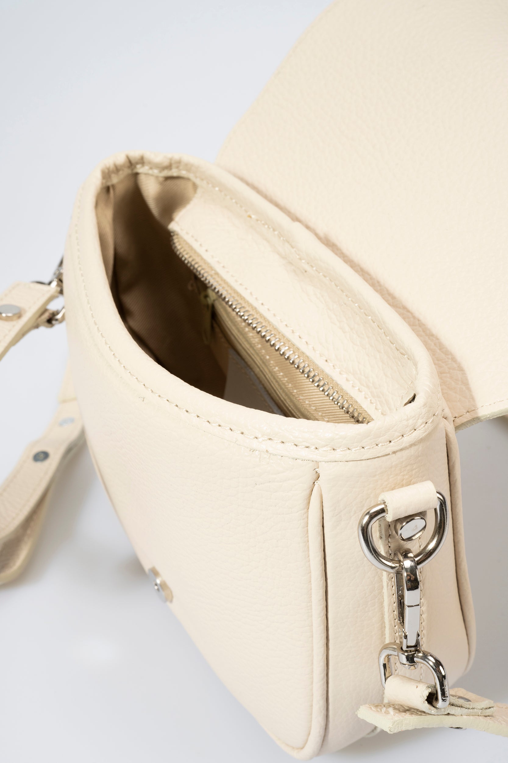 Garda Italian Leather Crossbody Bag