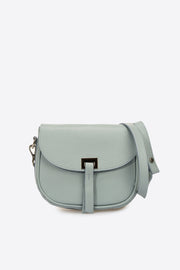 Mia Italian Leather Shoulder Bag