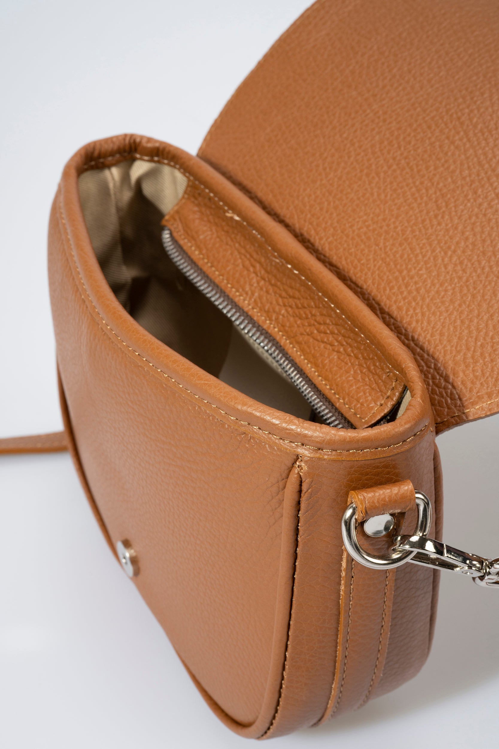 Garda Italian Leather Crossbody Bag