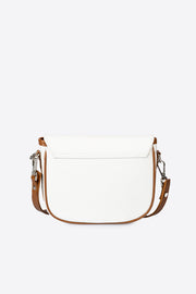 Mia Italian Leather Shoulder Bag