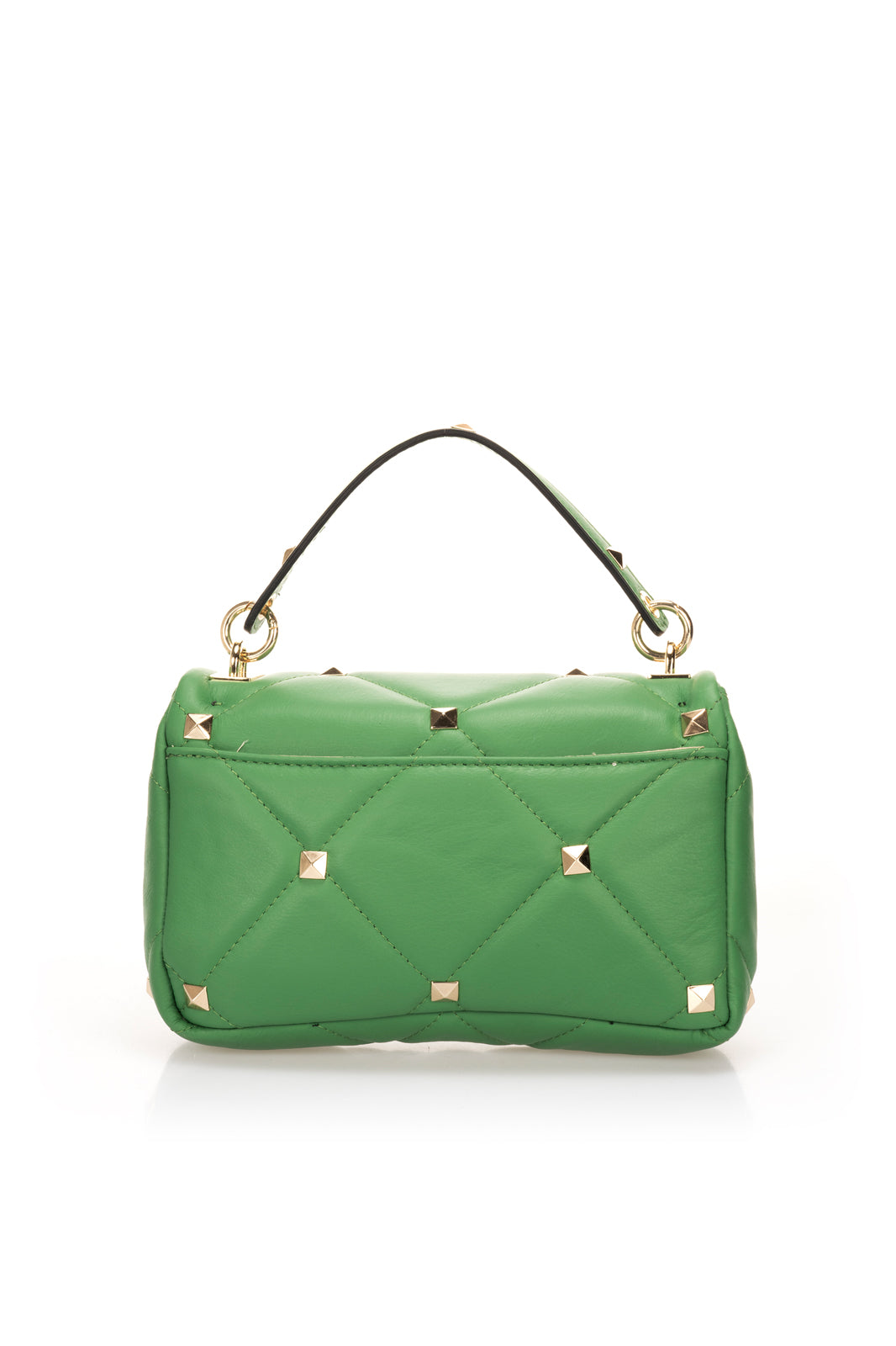 Capri Italian Leather Top Handle Bag