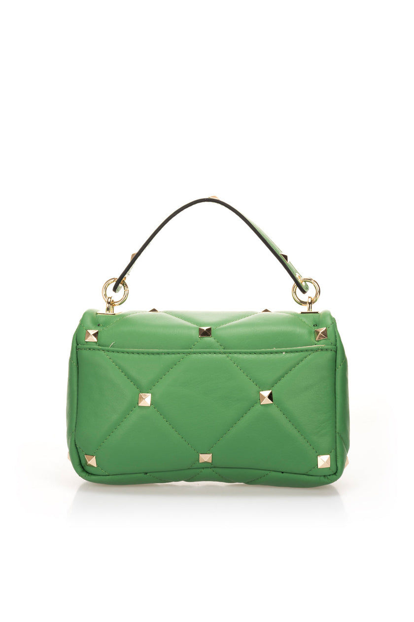 Maddalena Italian Leather Shoulder Bag