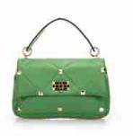 Capri Italian Leather Top Handle Bag