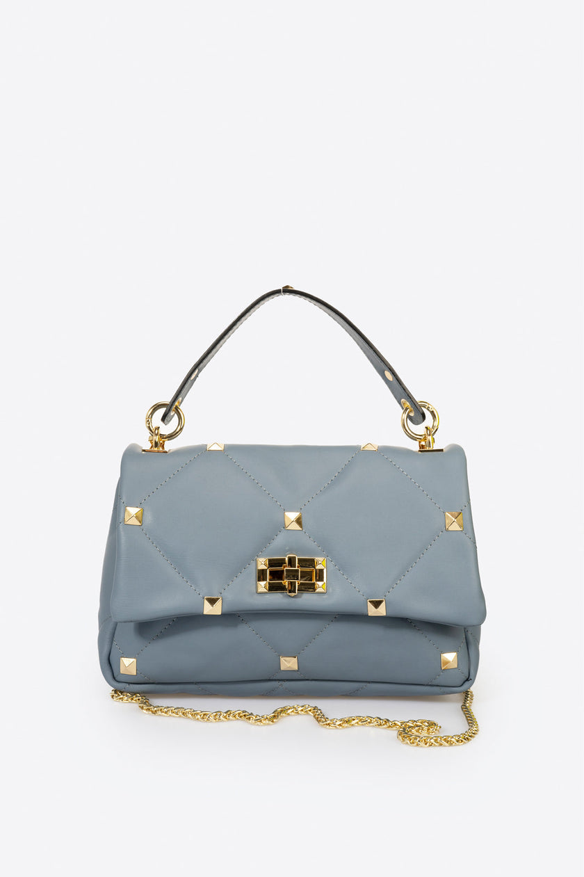 Maddalena Italian Leather Shoulder Bag