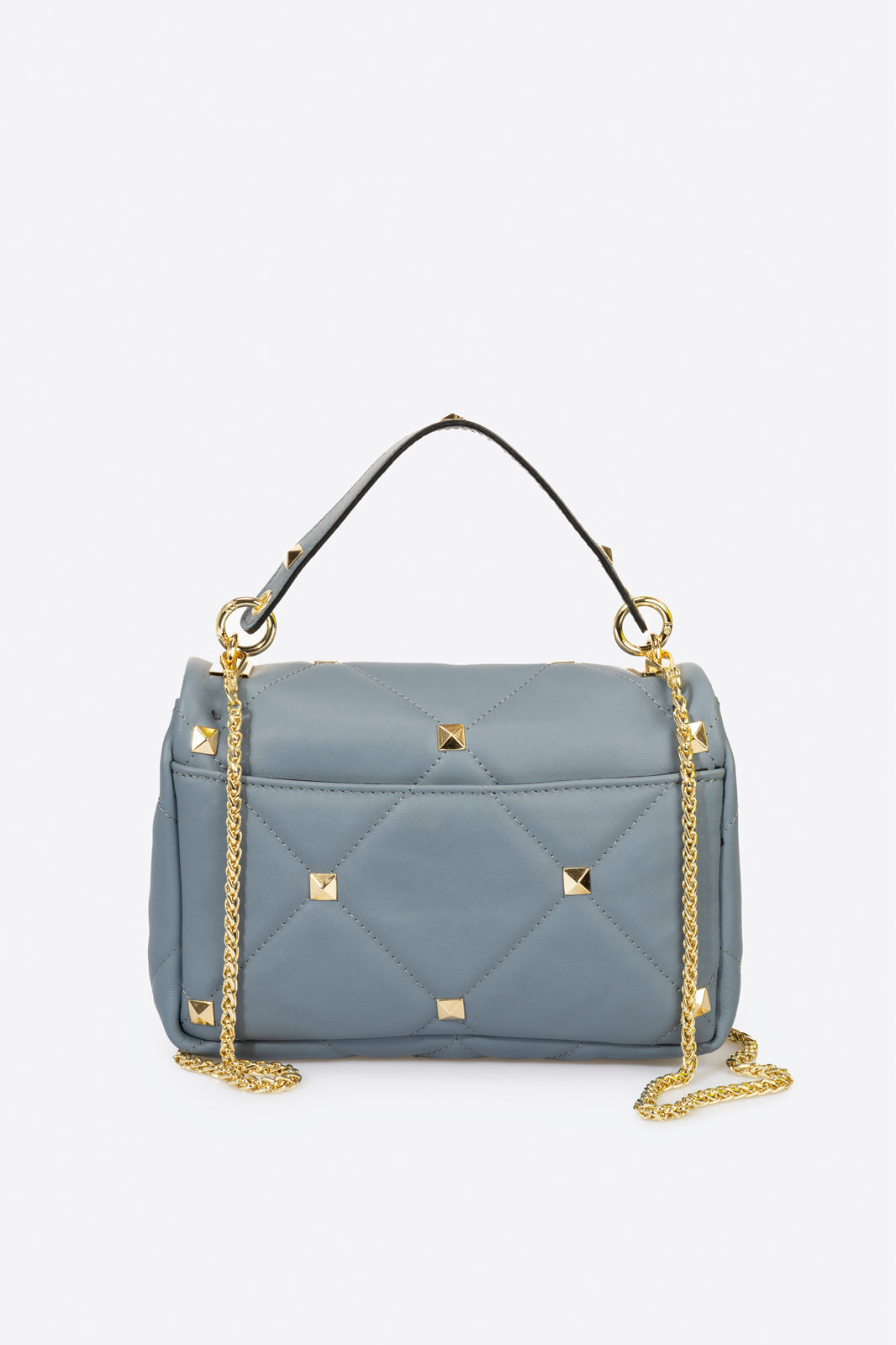 Capri Italian Leather Top Handle Bag