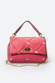 Maddalena Italian Leather Shoulder Bag