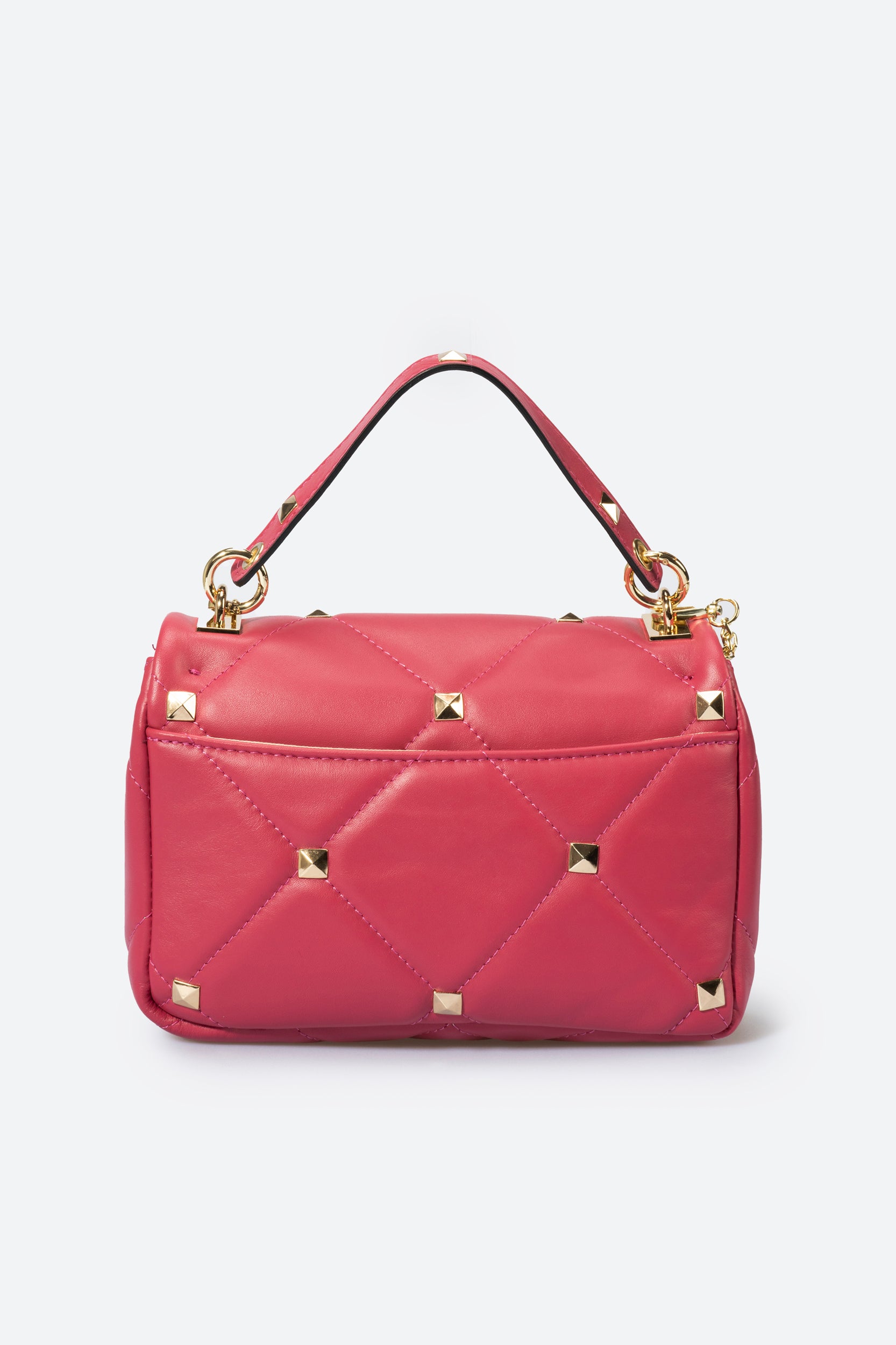Capri Italian Leather Top Handle Bag