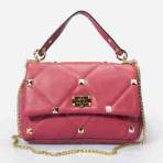Capri Italian Leather Top Handle Bag