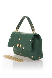 Maddalena Italian Leather Shoulder Bag
