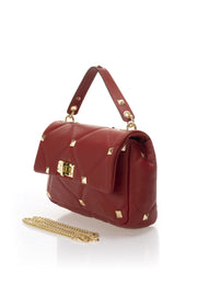 Maddalena Italian Leather Shoulder Bag