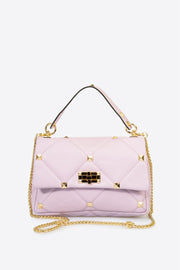Maddalena Italian Leather Shoulder Bag
