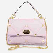 Capri Italian Leather Top Handle Bag