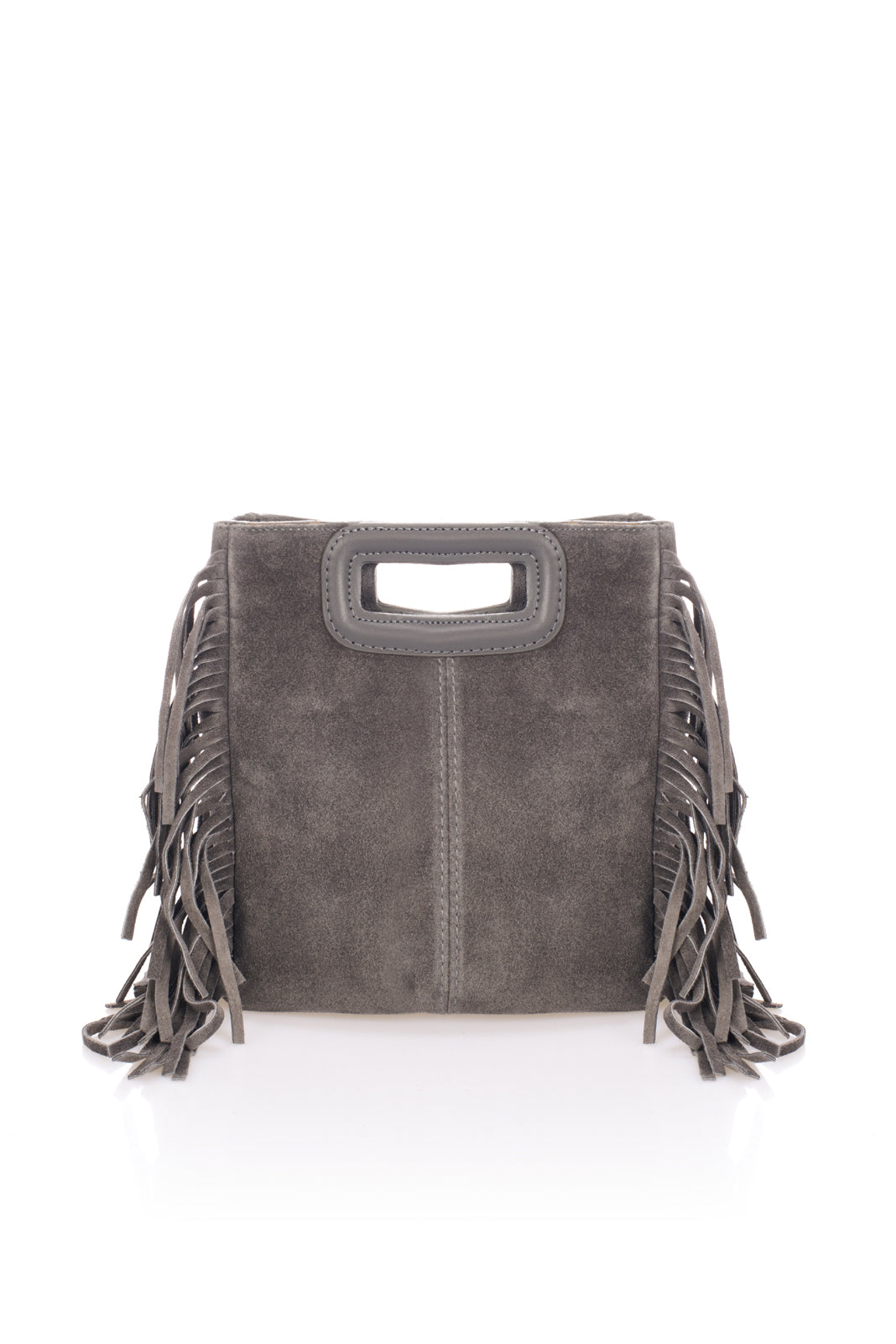 1150 Italian Leather Bag - Grey view 1