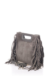 1150 Italian Leather Bag - Grey view 2