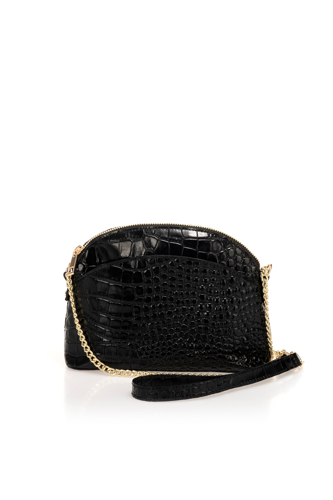 1328 Italian leather crossbody bag