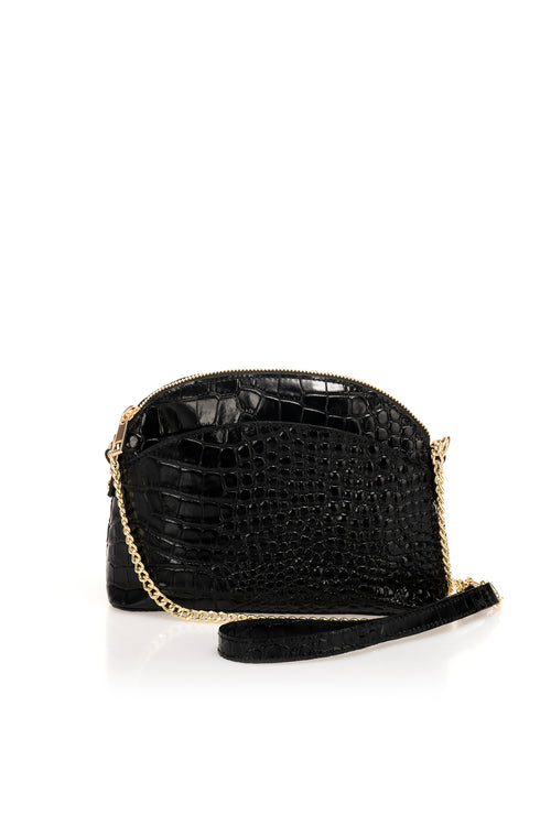 1328 Italian Leather Crossbody Bag