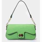 Valentina Italian Leather Top Handle Bag