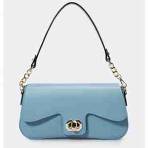 Valentina Italian Leather Top Handle Bag