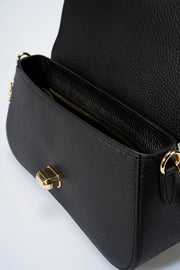 Valentina Italian Leather Top Handle Bag