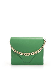 1361 Italian Leather Bag – Green