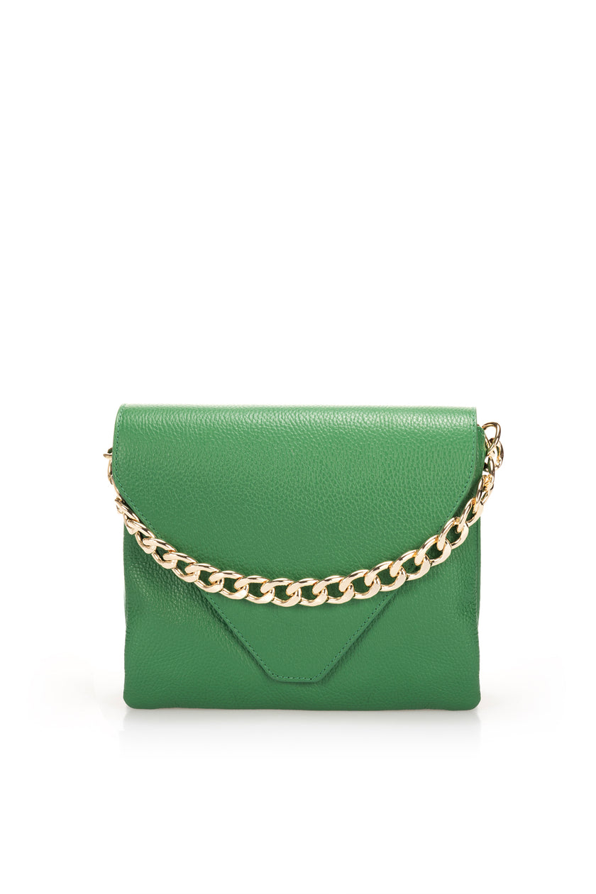 1361 Italian Leather Bag – Green