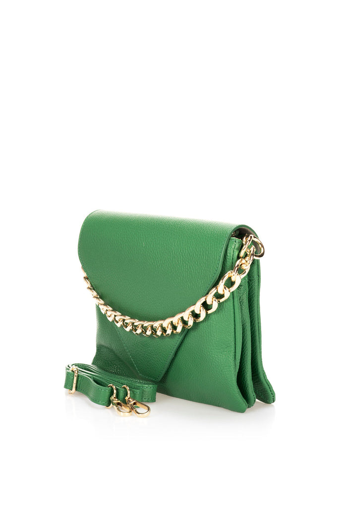 1361 Italian Leather Bag – Green