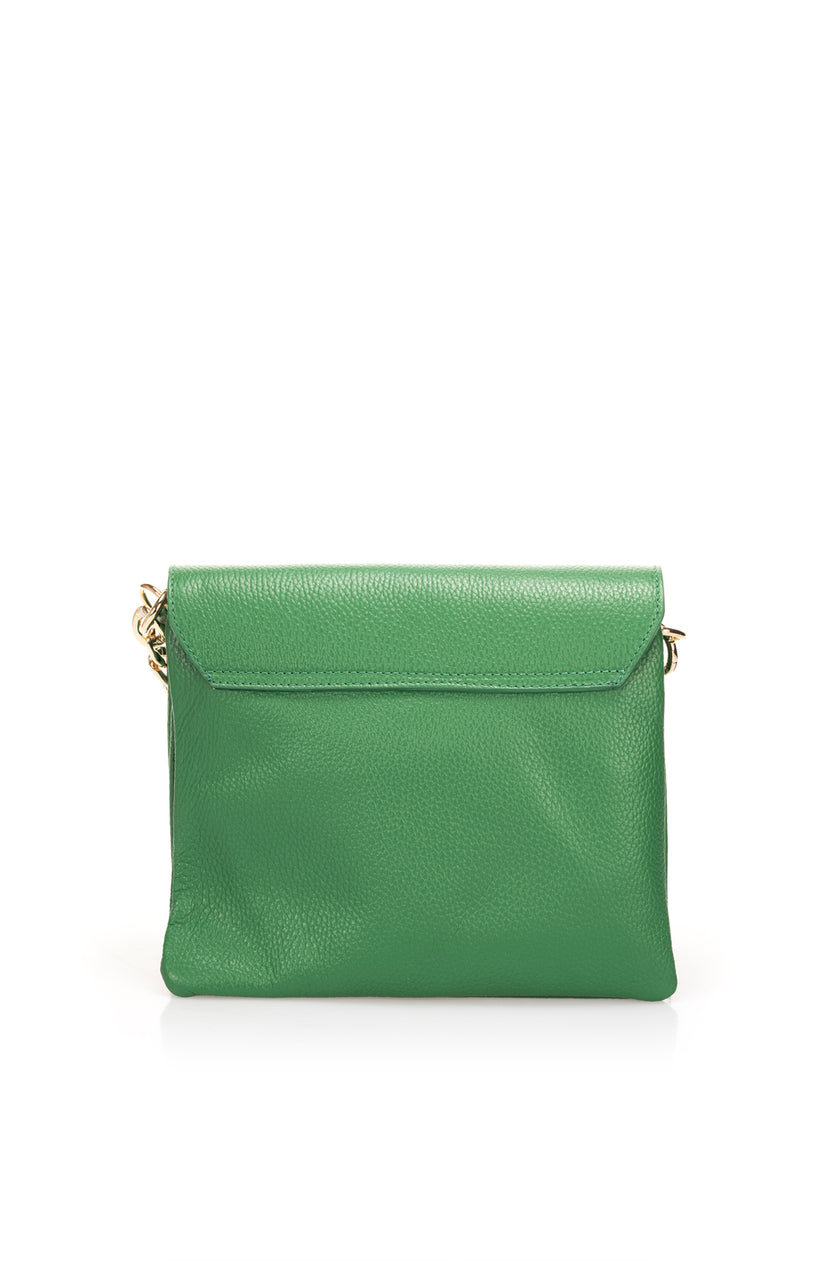 1361 Italian Leather Bag – Green