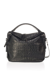 1789 Italian Leather Bag - Black view 1