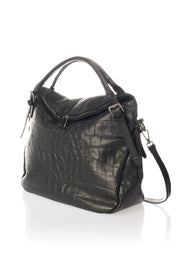 1789 Italian Leather Bag - Black view 2