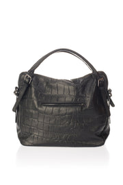 1789 Italian Leather Bag - Black view 3