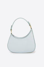 2238 Italian Leather Shoulder Bag - CELESTE