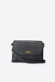 Norah Italian leather crossbody bag
