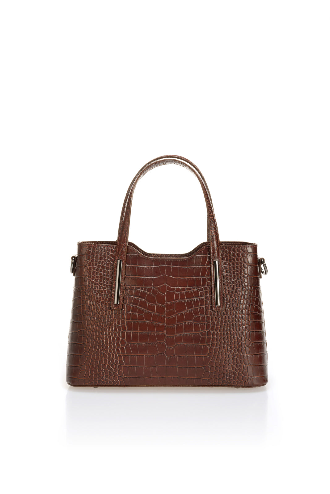 Bellagio Italian Leather Top Handle Bag