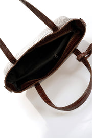 Bellagio Italian Leather Top Handle Bag