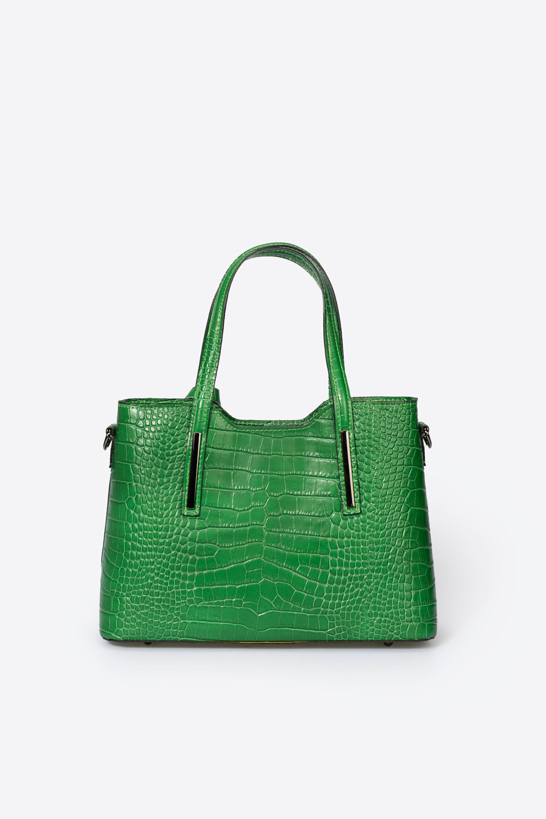 Bellagio Italian Leather Top Handle Bag