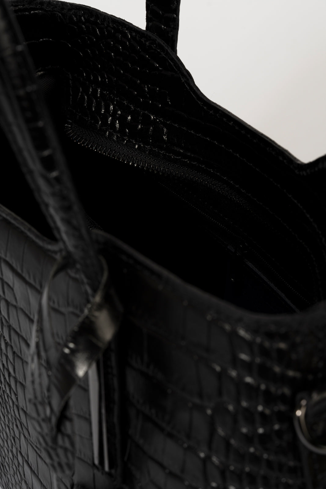 Bellagio Italian Leather Top Handle Bag