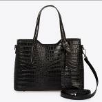 Bellagio Italian Leather Top Handle Bag